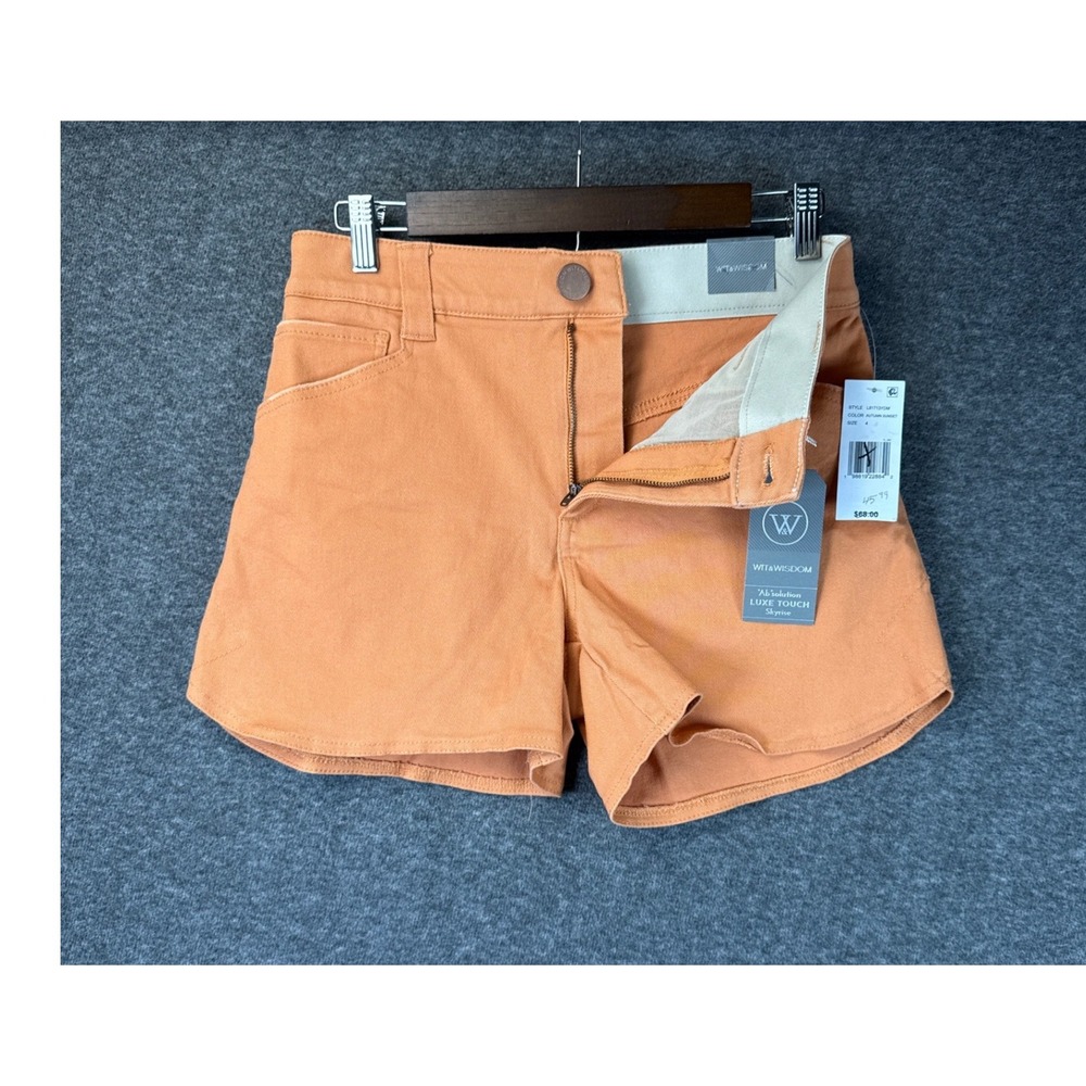 Wit & Wisdom Absolution Luxe Touch Skyrise Shorts… - image 2